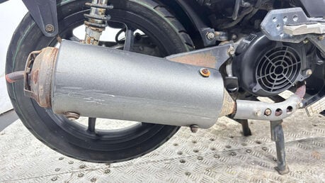 Kymco Super 2014 26K NON RUNNING PROJECT SCOOTER 125CC 30