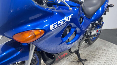 Suzuki GSX F GSXF600 1998 24K NON RUNNING PROJECT BIKE 11
