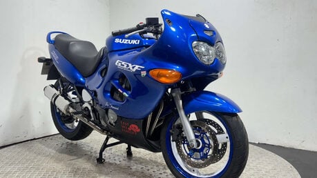 Suzuki GSX F GSXF600 1998 24K NON RUNNING PROJECT BIKE 2