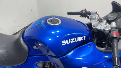 Suzuki GSX F GSXF600 1998 24K NON RUNNING PROJECT BIKE 25