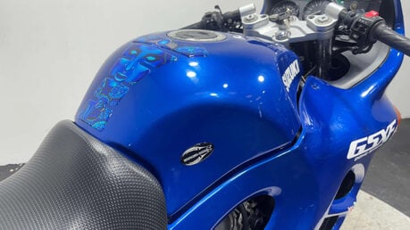 Suzuki GSX F GSXF600 1998 24K NON RUNNING PROJECT BIKE 33