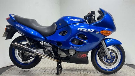 Suzuki GSX F GSXF600 1998 24K NON RUNNING PROJECT BIKE 1