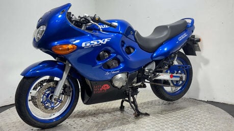 Suzuki GSX F GSXF600 1998 24K NON RUNNING PROJECT BIKE 5