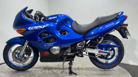 Suzuki GSX F GSXF600 1998 24K NON RUNNING PROJECT BIKE 4