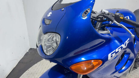 Suzuki GSX F GSXF600 1998 24K NON RUNNING PROJECT BIKE 24