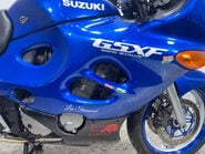 Suzuki GSX F GSXF600 1998 24K NON RUNNING PROJECT BIKE 8