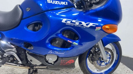 Suzuki GSX F GSXF600 1998 24K NON RUNNING PROJECT BIKE 8
