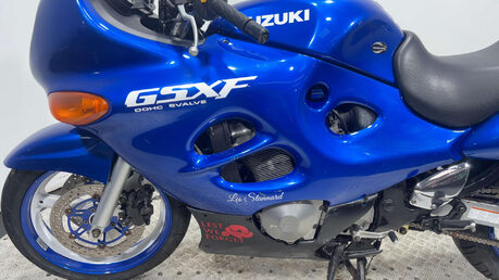 Suzuki GSX F GSXF600 1998 24K NON RUNNING PROJECT BIKE 12