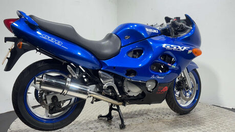 Suzuki GSX F GSXF600 1998 24K NON RUNNING PROJECT BIKE 7