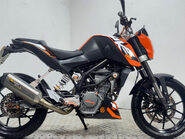 KTM Duke 2014 31K GREAT RUNNING SUPERMOTO BIKE 125CC 15BHP 1