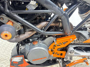 KTM Duke 2014 31K GREAT RUNNING SUPERMOTO BIKE 125CC 15BHP 10