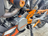 KTM Duke 2014 31K GREAT RUNNING SUPERMOTO BIKE 125CC 15BHP 13