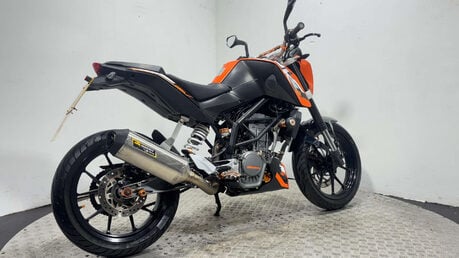 KTM Duke 2014 31K GREAT RUNNING SUPERMOTO BIKE 125CC 15BHP 2