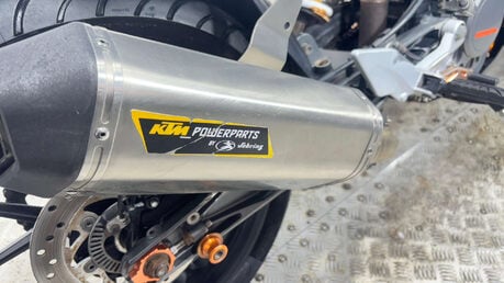 KTM Duke 2014 31K GREAT RUNNING SUPERMOTO BIKE 125CC 15BHP 7