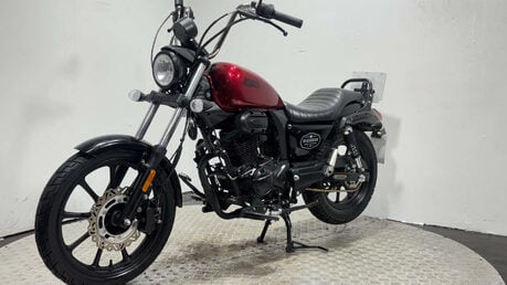 Lexmoto Michigan 2022 5K NEW MOT SERVICED 125CC 6