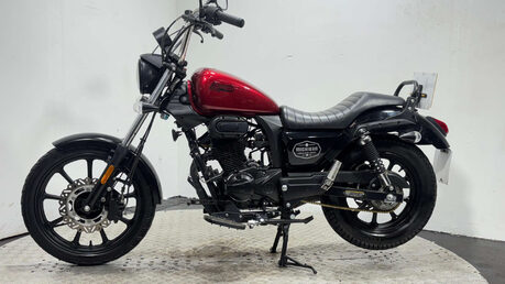 Lexmoto Michigan 2022 5K NEW MOT SERVICED 125CC 2