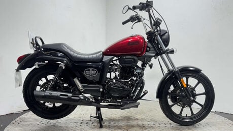 Lexmoto Michigan 2022 5K NEW MOT SERVICED 125CC 1