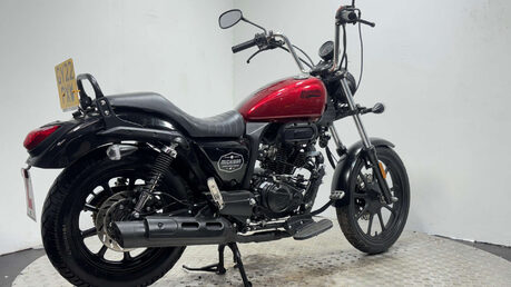 Lexmoto Michigan 2022 5K NEW MOT SERVICED 125CC 3