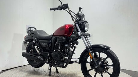 Lexmoto Michigan 2022 5K NEW MOT SERVICED 125CC 4