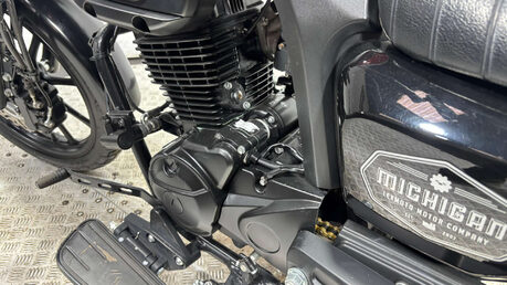Lexmoto Michigan 2022 5K NEW MOT SERVICED 125CC 29
