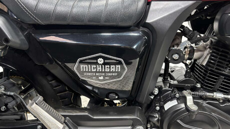 Lexmoto Michigan 2022 5K NEW MOT SERVICED 125CC 24