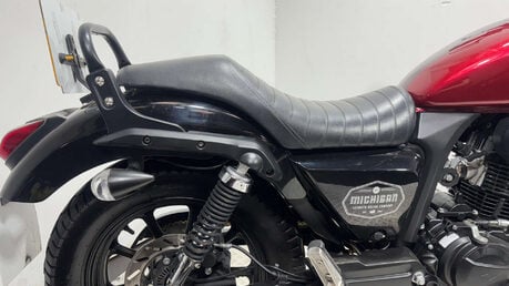 Lexmoto Michigan 2022 5K NEW MOT SERVICED 125CC 14