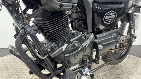 Lexmoto Michigan 2022 5K NEW MOT SERVICED 125CC 11