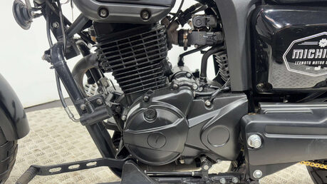 Lexmoto Michigan 2022 5K NEW MOT SERVICED 125CC 19