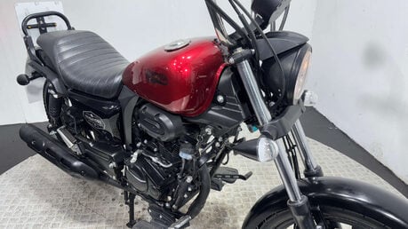 Lexmoto Michigan 2022 5K NEW MOT SERVICED 125CC 28