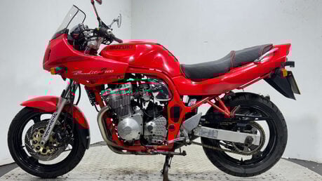 Suzuki Bandit 600 GSF 1997 61K NON RUNNING PROJECT BIKE 600CC 4