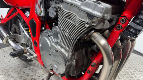 Suzuki Bandit 600 GSF 1997 61K NON RUNNING PROJECT BIKE 600CC 16