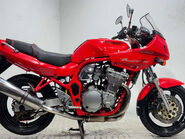 Suzuki Bandit 600 GSF 1997 61K NON RUNNING PROJECT BIKE 600CC 1