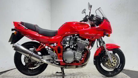 Suzuki Bandit 600 GSF 1997 61K NON RUNNING PROJECT BIKE 600CC 1