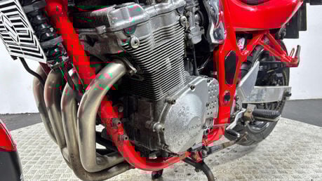 Suzuki Bandit 600 GSF 1997 61K NON RUNNING PROJECT BIKE 600CC 9