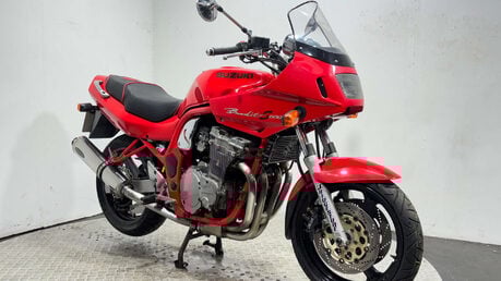 Suzuki Bandit 600 GSF 1997 61K NON RUNNING PROJECT BIKE 600CC 6