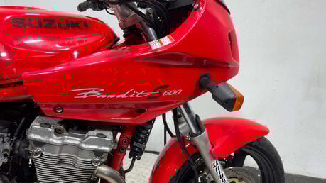 Suzuki Bandit 600 GSF 1997 61K NON RUNNING PROJECT BIKE 600CC 34