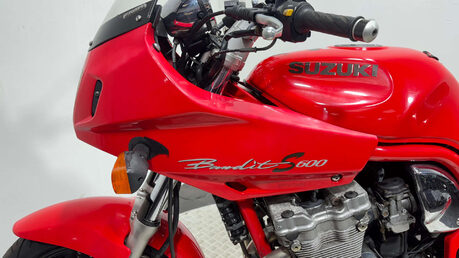 Suzuki Bandit 600 GSF 1997 61K NON RUNNING PROJECT BIKE 600CC 15