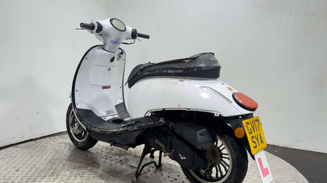 Lexmoto Vienna 2017 3K NON RUNNING PROJECT SCOOTER 50CC 3