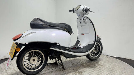 Lexmoto Vienna 2017 3K NON RUNNING PROJECT SCOOTER 50CC 5