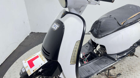 Lexmoto Vienna 2017 3K NON RUNNING PROJECT SCOOTER 50CC 14