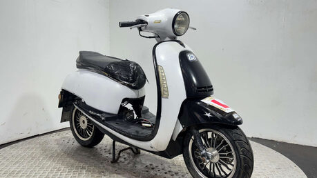 Lexmoto Vienna 2017 3K NON RUNNING PROJECT SCOOTER 50CC 2
