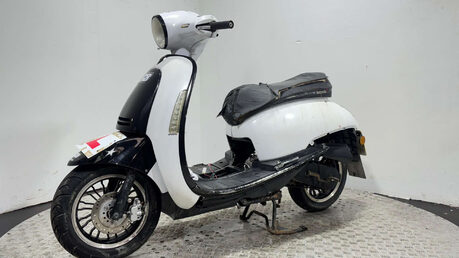 Lexmoto Vienna 2017 3K NON RUNNING PROJECT SCOOTER 50CC 6