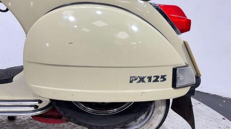 Piaggio Vespa PX 2004 16K 2 STROKE 125 GEARED SCOOTER 125CC 17