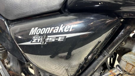 Zontes Mantis 125 ZT 125-E 2017 non running project bike 125cc 12