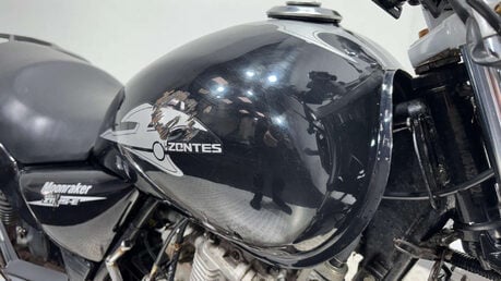 Zontes Mantis 125 ZT 125-E 2017 non running project bike 125cc 31