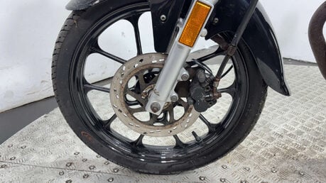 Zontes Mantis 125 ZT 125-E 2017 non running project bike 125cc 24