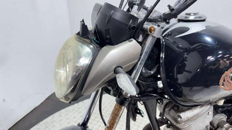 Zontes Mantis 125 ZT 125-E 2017 non running project bike 125cc 18