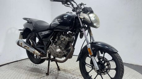 Zontes Mantis 125 ZT 125-E 2017 non running project bike 125cc 3
