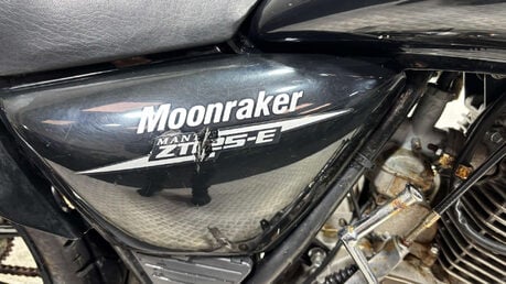 Zontes Mantis 125 ZT 125-E 2017 non running project bike 125cc 15