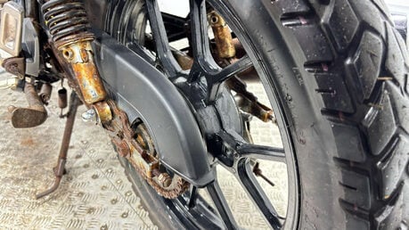 Zontes Mantis 125 ZT 125-E 2017 non running project bike 125cc 28